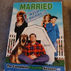 MARRIED WITH CHILDREN THE COMPLETE FOURTH SEASON TV SERIES DVD SET